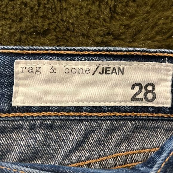 Rag & Bone distressed short cut off jean short size 28 - Picture 3 of 5